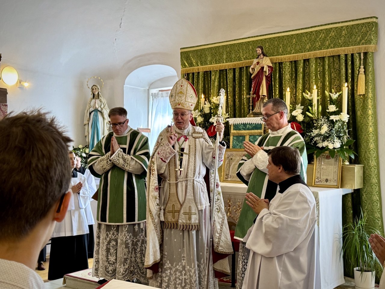 Sviatosť birmovania 1