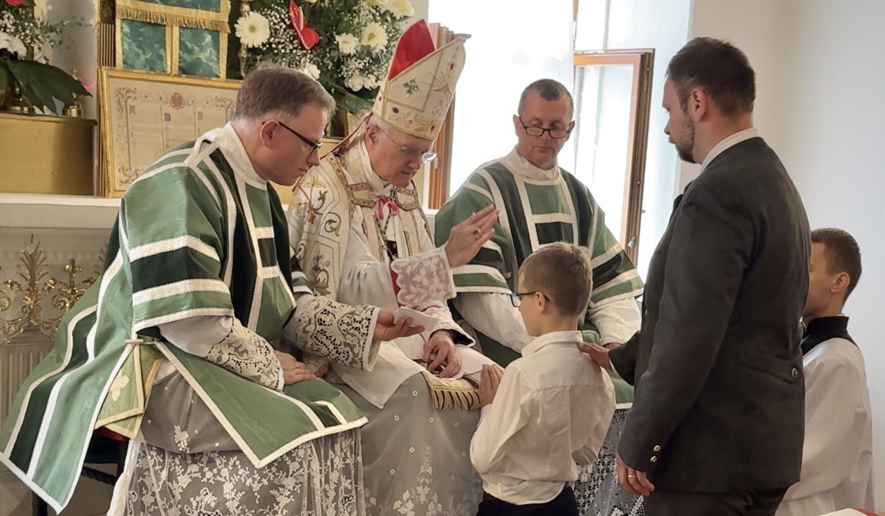 Sviatosť birmovania 3