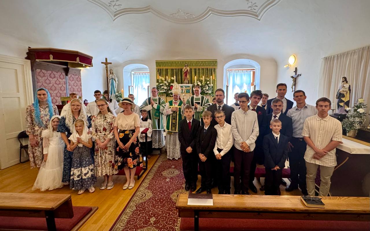 Sviatosť birmovania 5